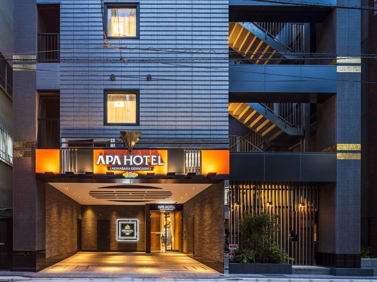 Apa Hotel Akihabara Ekihigashi Tokyo Ngoại thất bức ảnh