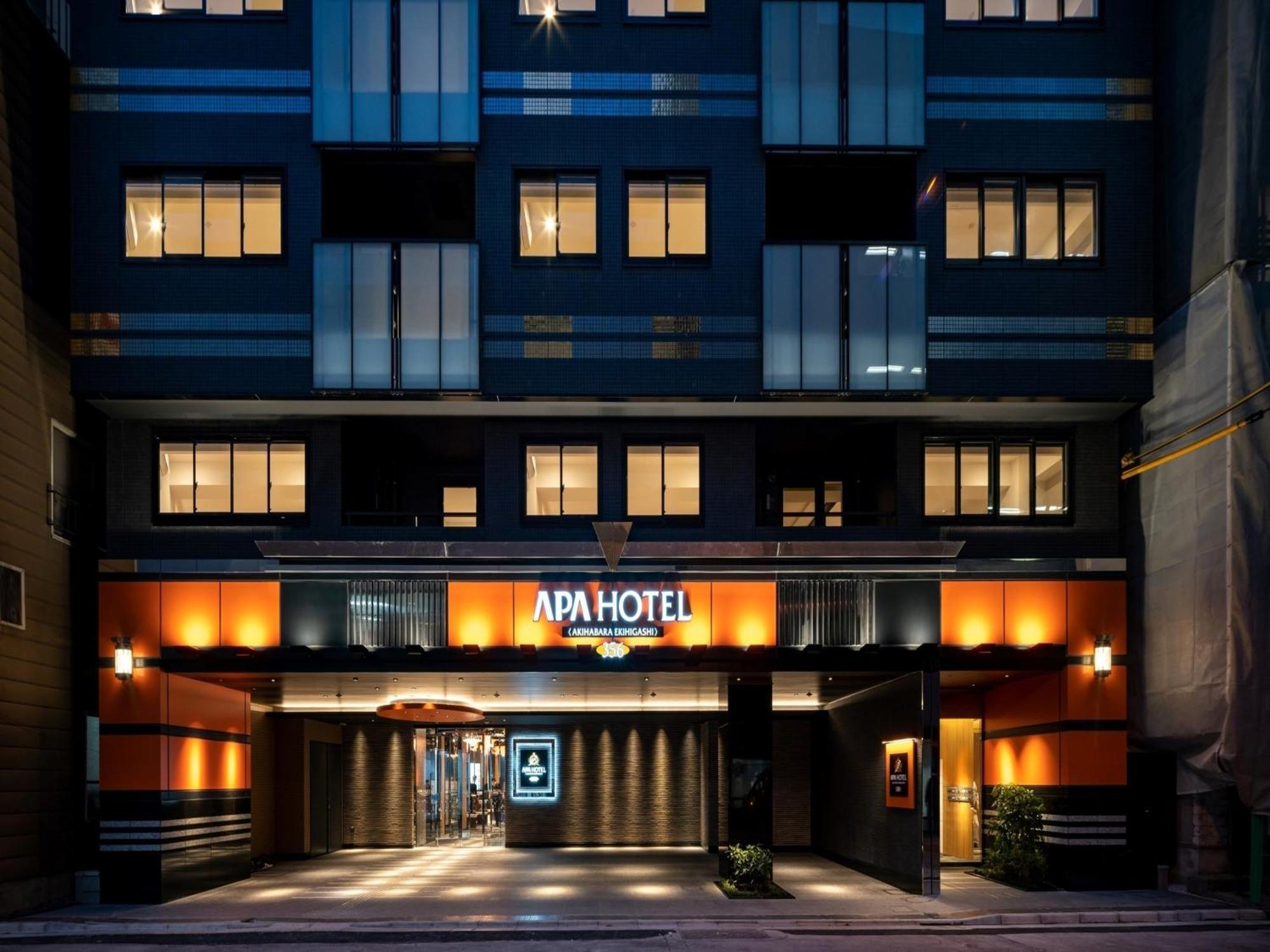 Apa Hotel Akihabara Ekihigashi Tokyo Ngoại thất bức ảnh
